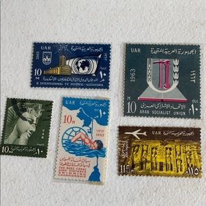 Lot of Stamps from Egypt